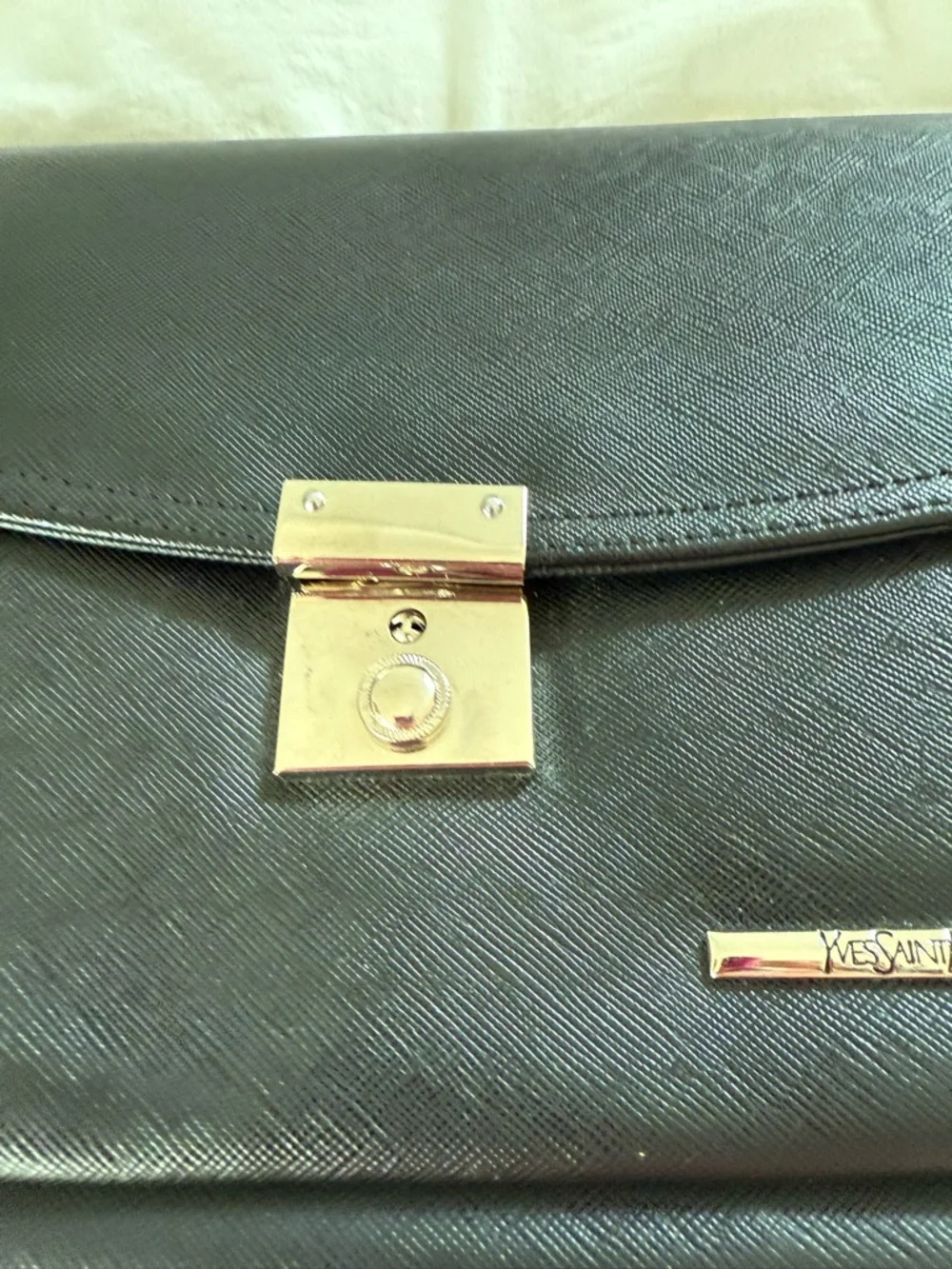 Yves Saint Laurent clutch - Picture 5 of 17